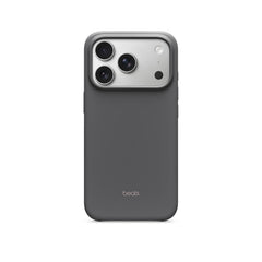 Beats iPhone 17 Pro Case with MagSafe Camera Control, Matte Finish, Microfiber Lining - Granite Gray