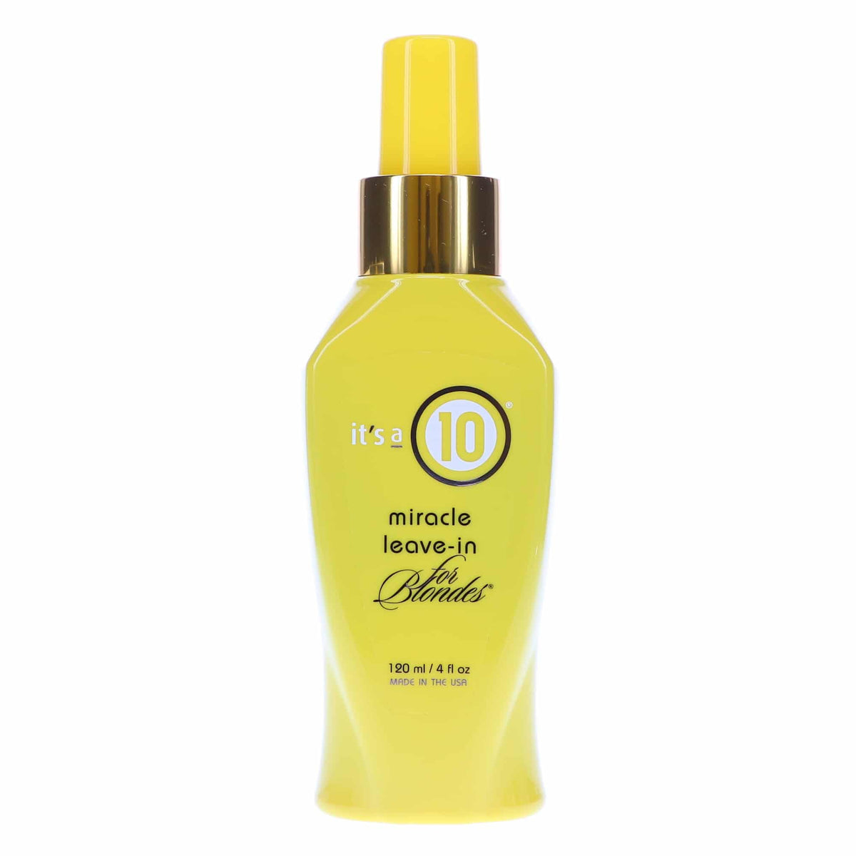 It's A 10 Miracle Leave-In (For Blondes) 120ml/4oz