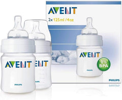 Philips AVENT Feeding Bottle, 125 ml - SCF680/62