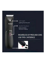 FITTO Professional Hair Clippers and Trimmer Set for Men – Precision Barber Clippers with High-Performance Blades, Corded Electric Grooming Kit for Haircut, Beard, and Mustache Trimming
