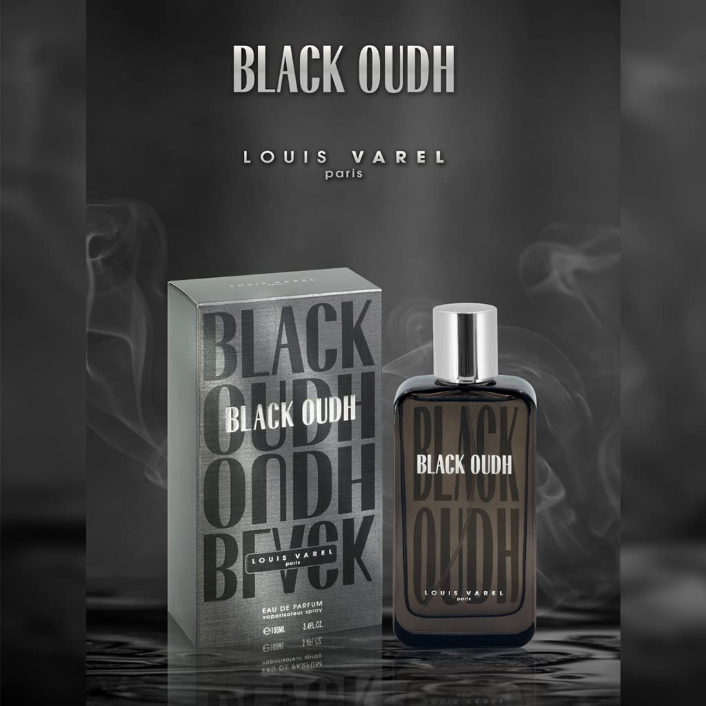 LOUIS VAREL, BLACK OUDH EDP UNISEX 100ML