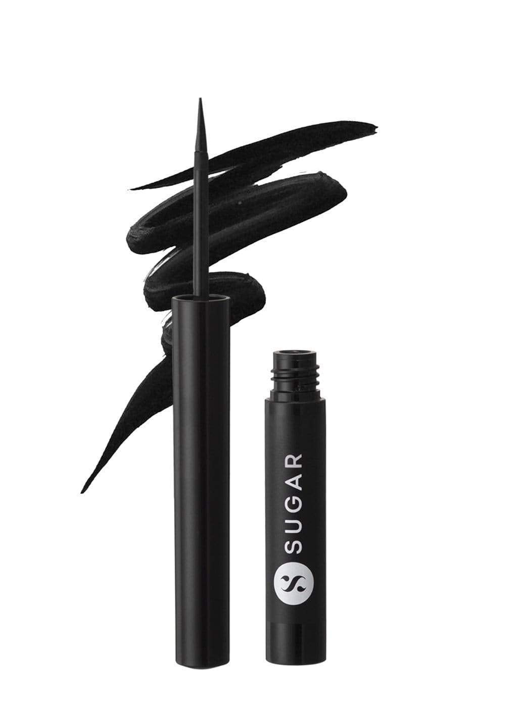 Sugar Cosmetics I Warn You So! Matte 01 Black Swan Double Eye Contour Pencil