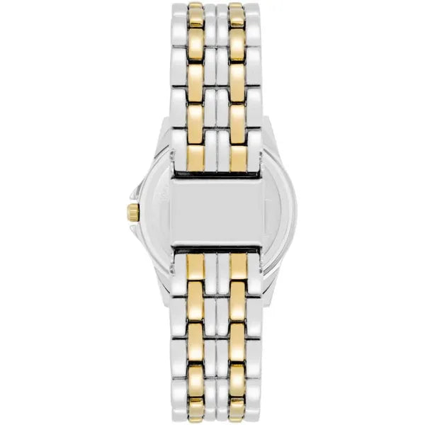 Armitron Women's Genuine Crystal Watch - Two Tone