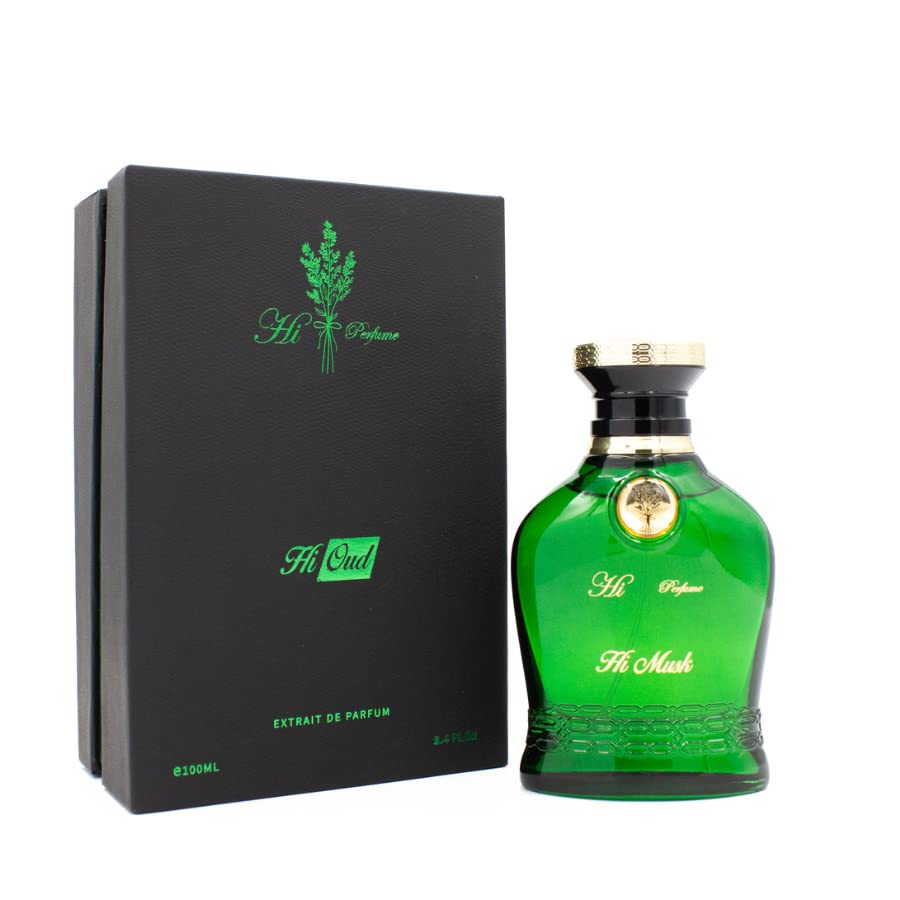 Hi Perfume Hi Musk Luxury Extrait De Parfum Unisex Perfume - 100ml