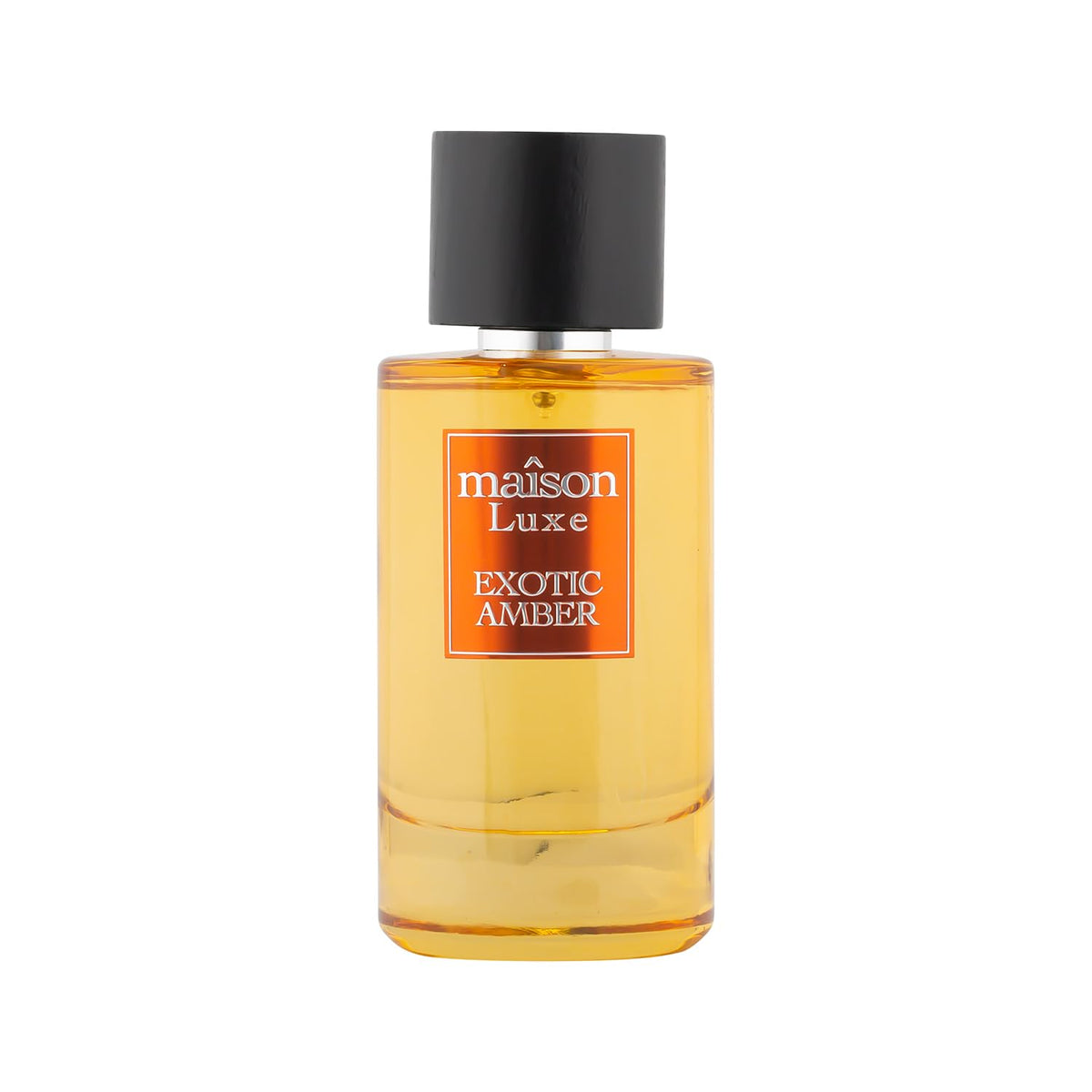 Hamidi Alcohol Free Perfumes for Men Maison Luxe Exotic Amber Eau De Parfum 110ml Fragrance
