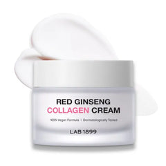Donginbi LAB 1899 Red Ginseng Collagen Cream - Vegan Firming Cream for Loose Skin, Face Moisturizer for Dry Skin, Korean Red Ginseng, Korean Skin Care Gifts for Women, 1.69 fl oz