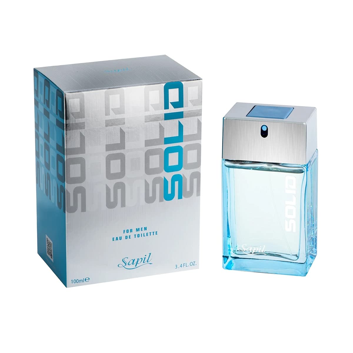 Sapil Solid for Men Eau De Toilette 100ml