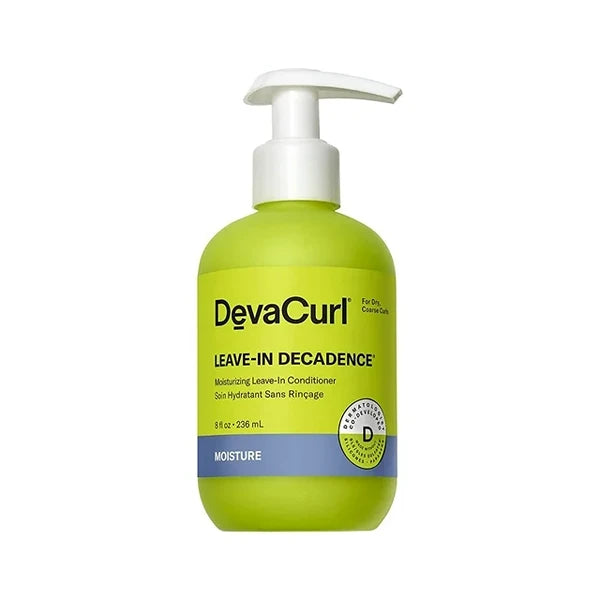 DevaCurl Leave-In Decadence® Moisturizing Leave-In Conditioner, Green Oasis, 7.6 fl. oz