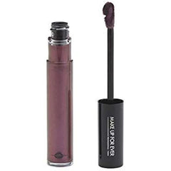 Make Up For Ever Artist Metallic Lip Gloss Purple 0.2 Ounces