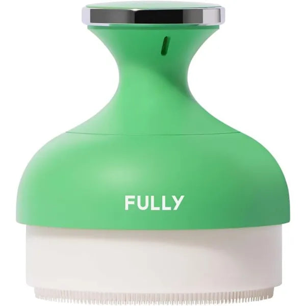 FULLY Pore Cleansing Silicone Brush, Effective Pore Cleaner, Over 2000 Fine Bristle, Unclog Pores, Blackhead Brush, Sebum Remover Tool, Gentle Exfoliator, Pairs with Green Tomato Clay Mask Cleanser