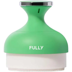 FULLY Pore Cleansing Silicone Brush, Effective Pore Cleaner, Over 2000 Fine Bristle, Unclog Pores, Blackhead Brush, Sebum Remover Tool, Gentle Exfoliator, Pairs with Green Tomato Clay Mask Cleanser