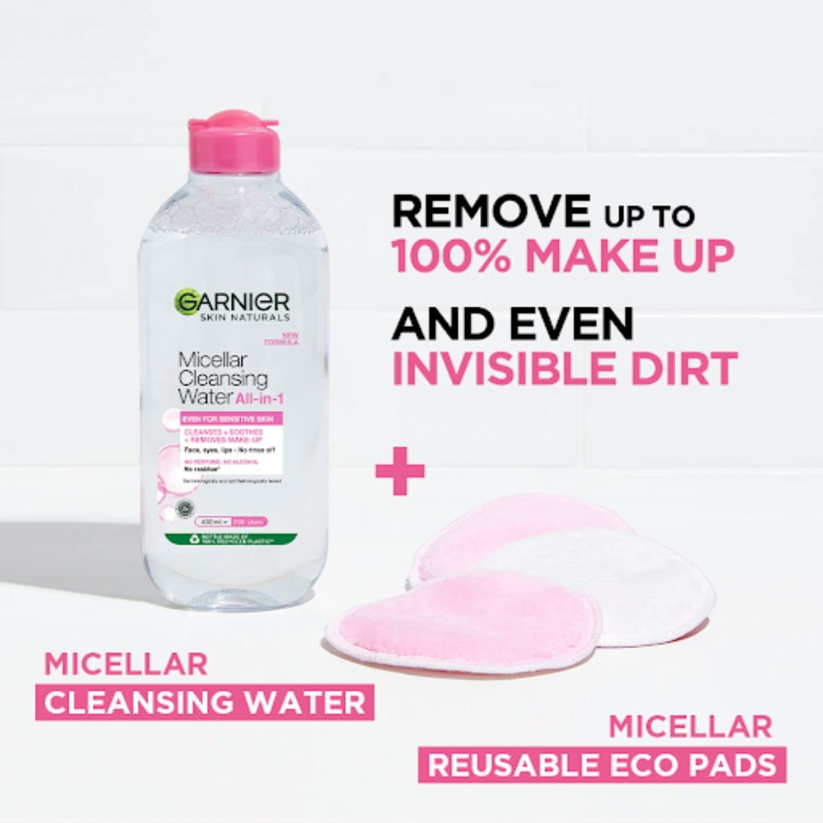 Garnier Skin Naturals Micellar Cleansing Water- 125ml