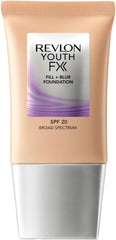 Revlon Youth Fx Fill + Blur Foundation, Sand Beige, 1 Fluid Ounce