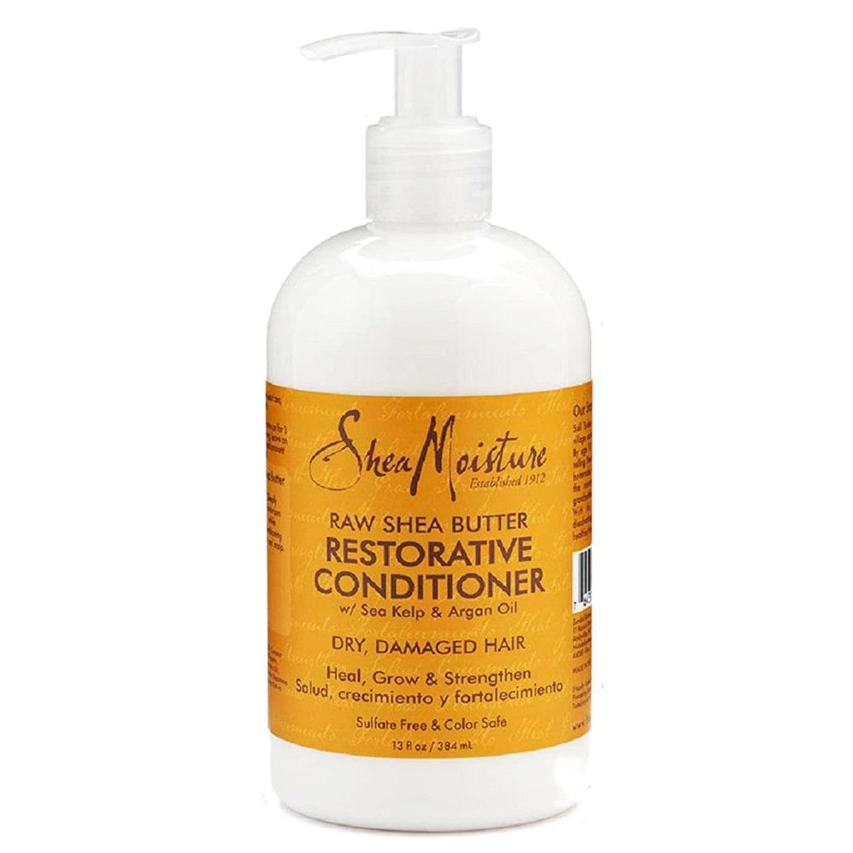 Shea Moisture Raw Butter Restorative Conditioner, 13Oz