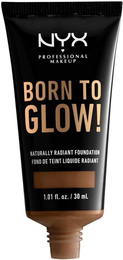 Nyx Professional MakEUp Born To Glow! Naturally Radiant Foundation, Mocha 19