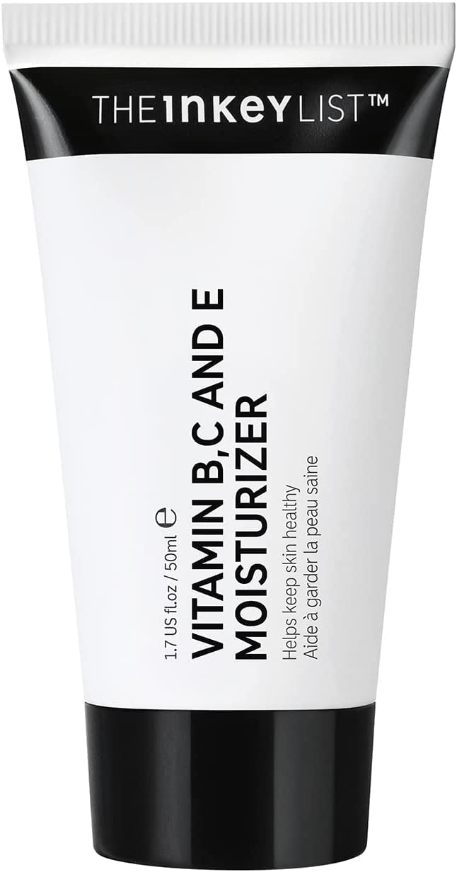 The Inky List Daily Facial Moisturizer Lightweight with Vitamin B, C & E for Healthy Skin 50ml