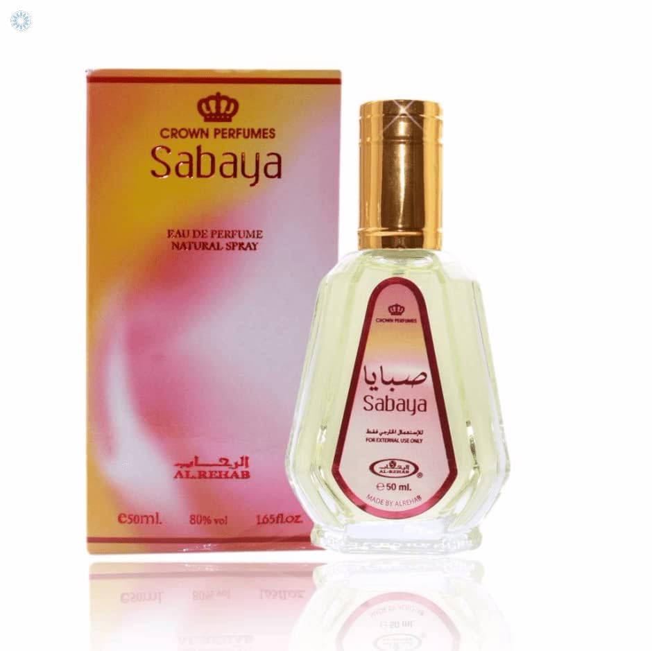 Sabaya - Al-Rehab Eau De Natural Perfume Spray - 50 ml (1.65 fl. oz)- 6 pack