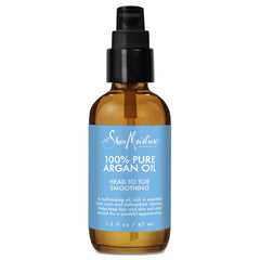 Shea Moisture 100% Pure Argan Oil for Head-to-Toe Smoothing, 1.6 oz
