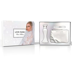 Paris Hilton Love Rush (W) Set Edp 100Ml + Edp 10Ml + Pouch Transparent/Combination