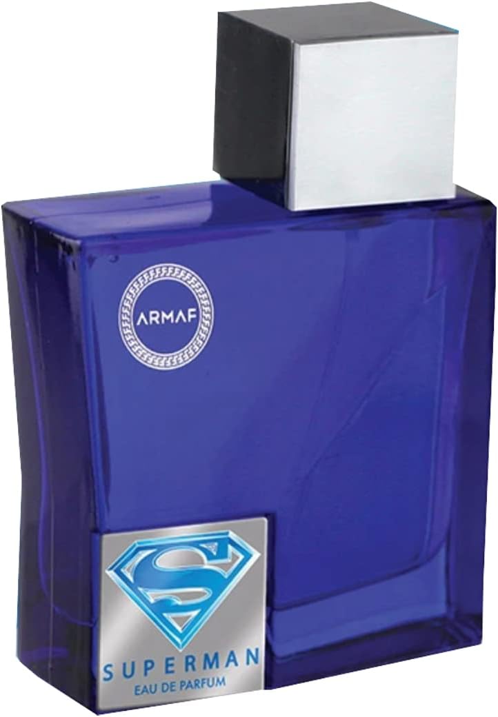 Armaf Superman Perfume For Kids Eau De Parfum 100ml Fresh Citrus & Spicy Fragrance - Warner Brothers