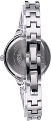 Anne Klein Women's Genuine Diamond Dial Open Bangle Watch