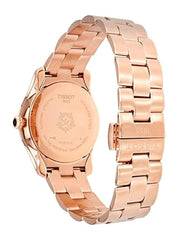 Tissot T-Wave Rose Dial Ladies Watch T112.210.33.456.00