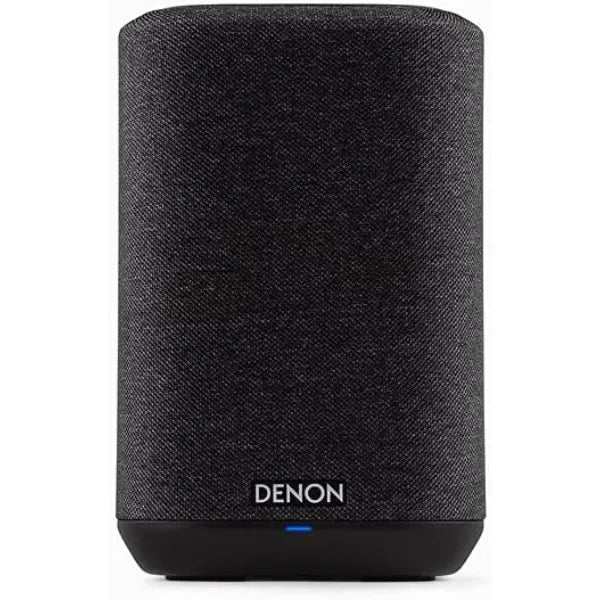 Denon Home 150 Wireless Smart Speaker – Compact Hi-Res Audio with HEOS, Alexa Built-In, AirPlay 2, Wi-Fi, Bluetooth, Spotify Connect & Multi-Room Streaming