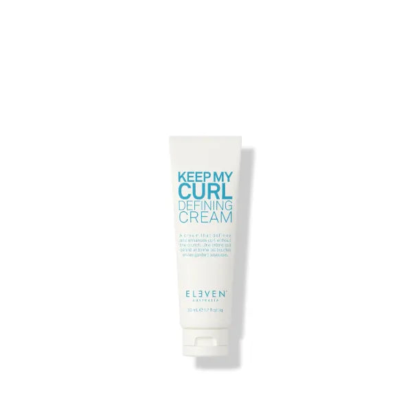 ELEVEN AUSTRALIA Keep My Curl Defining Treatment - Lightweight Curl Cream for Enhancing Natural Curls, Reduces Frizz, Adds Bounce & Shine, Hydrating Formula, Sulfate-Free & Paraben-Free