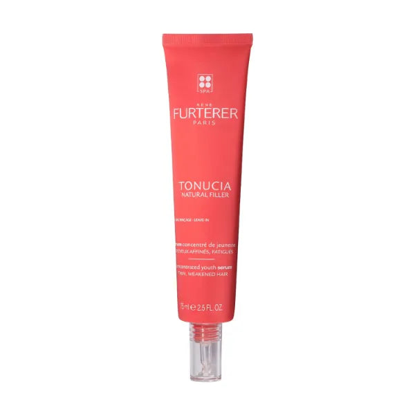 Rene Furterer TONUCIA Concentrated Youth Serum For Thin, Weakened Hair Due to Aging - Collagen-Boosting Pro-Youth Ritual - 2.5 fl. oz