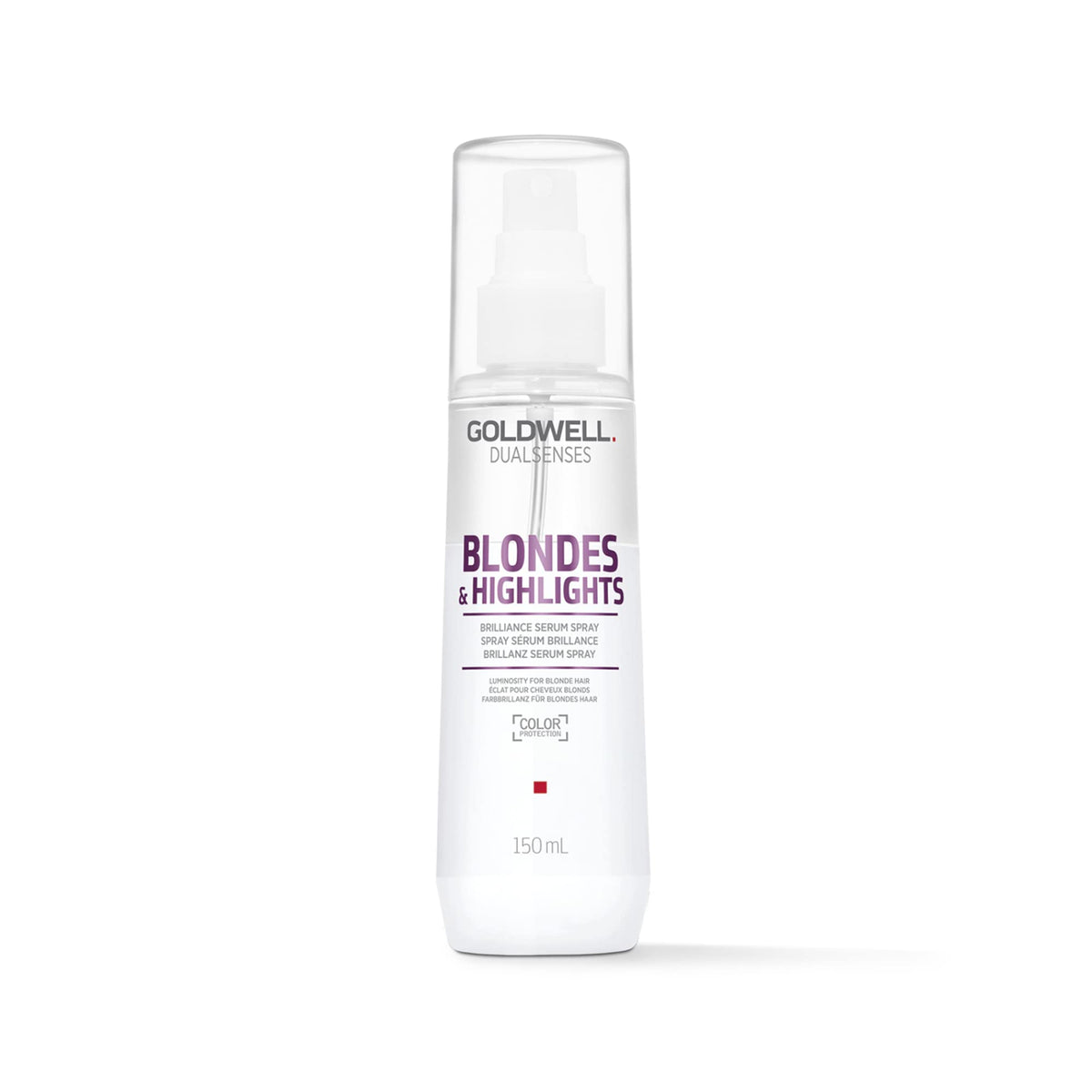 Goldwell Dualsenses Blondes Highlights Brillance Serum Spray For Unisex - 5 oz Serum, White
