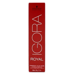Schwarzkopf Professional Igora Royal Hair Dye - 8-11 Light Blonde Cinder Extra