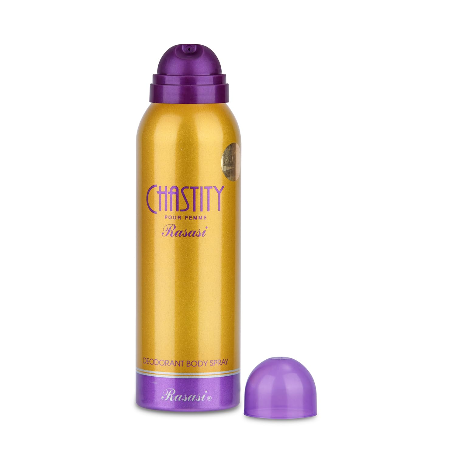 RASASI - Chastity Gold Deodorant, 200ml