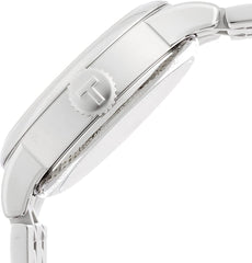 Tissot womens Tissot Chemin des Tourelles Powermatic 80 Lady 316L stainless steel case Automatic Watch, Grey, Stainless steel, 16 (T0992071111800), Grey, Quartz Movement