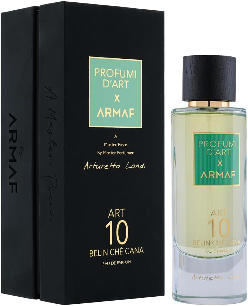 Armaf Profumi D Art 10 Belin Ché Cana Arturetto Landi Eau De Parfum 100ml For Unisex, Perfumes For Men, Perfume For Women, Luxury Fragrance, Long Lasting