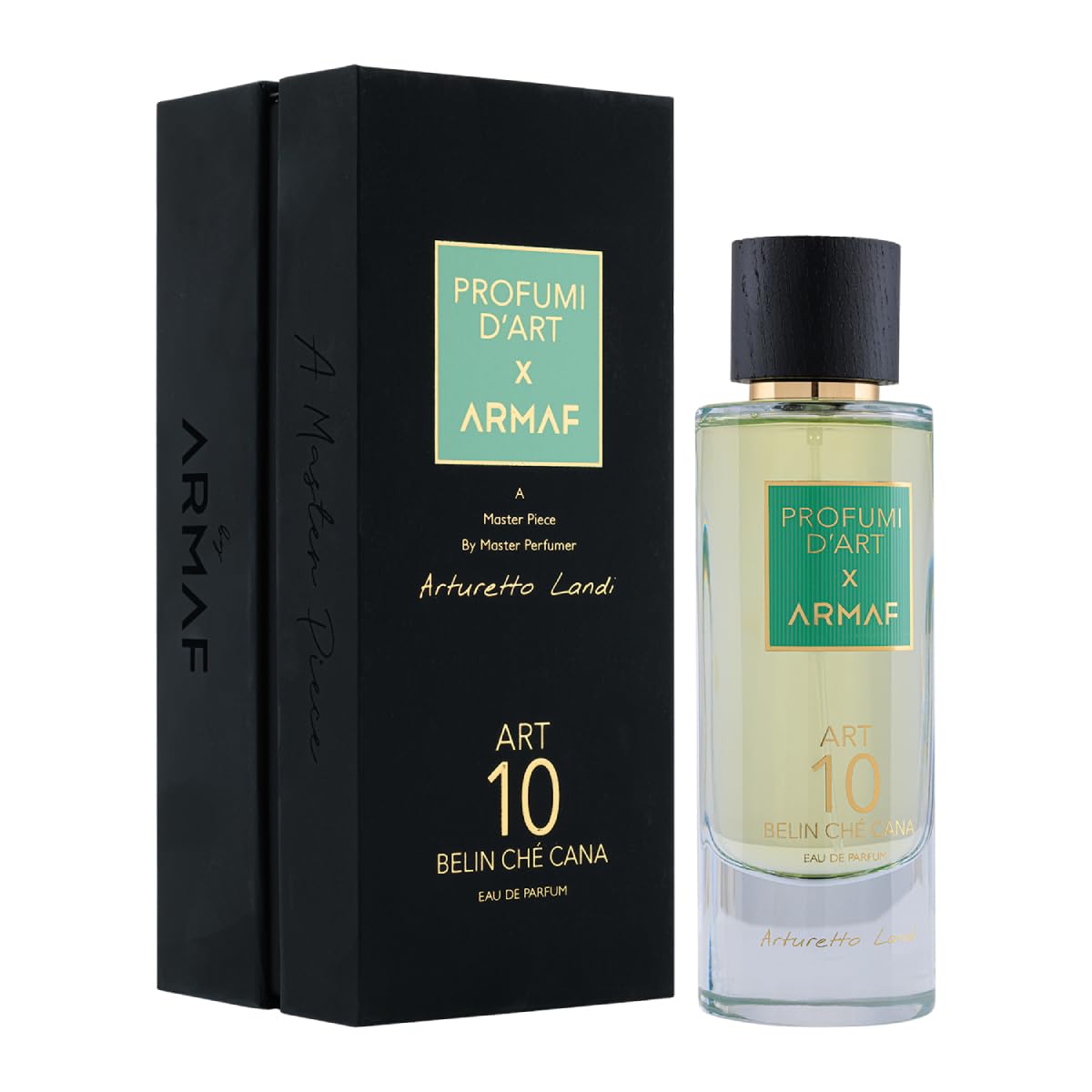 Armaf Profumi D Art 10 Belin Ché Cana Arturetto Landi Eau De Parfum 100ml For Unisex, Perfumes For Men, Perfume For Women, Luxury Fragrance, Long Lasting