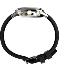 Timex Marlin Men's Chronograph Watch with Leather Strap - bronze