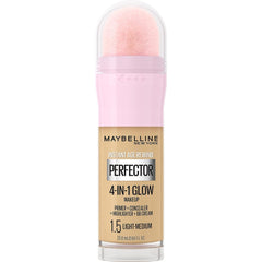 Maybelline New York Instant Age Rewind Instant Perfector 4 In 1 Glow Makeup, Light/Medium, 0.68 Fl Oz (Pack of 1)