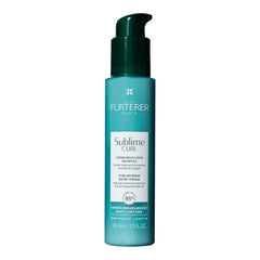 Rene Furterer SUBLIME CURL Curl Nutri-Activating Cream For Curly, Wavy Hair - Curl Enhancing Leave-In - Humidity & Frizz Control - 3.3 fl. oz.