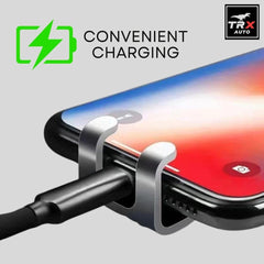 TRX AUTO Phone Holder Mount With Gravity Phone Holder For Toyota Fortuner 2016 To 2021 | Toyota Fortuner Accessories | Toyota Fortuner Mobile Phone Holder