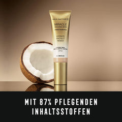 MIRACLE TOUCH second skin found.SPF20 #2-fair light 30 ml