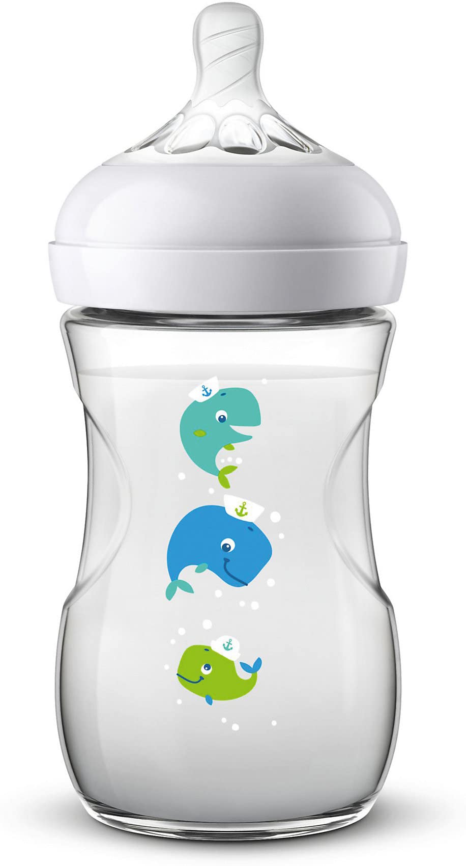 Philips Avent SCF070/23 – Bottle (Transparent, White)