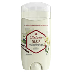 Old Spice Men's Aluminum-Free Vanilla Deodorant, 85g