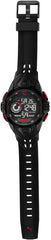 PUMA Men's Watches Bold, Digital Movement, Polyurethane Strap, One Size, Strap - Black