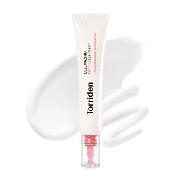 Torriden CELLMAZING Collagen Firming Eye Cream 30ml (1.01 fl.oz) | Wrinkle Improvement and Dark Circles Care | 5D Collagen Complex, 4R Pure Retinol