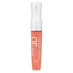 Rimmel Stay Glossy 3D Lip Gloss, Lights Camera Action