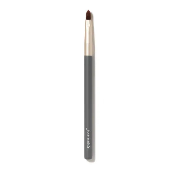 jane iredale Lip Brush, Small, Pointed Cosmetic Brush Precisely Lines & Evenly Applies Lipsticks, Stains, and Glosses, Vegan, Cruelty Free