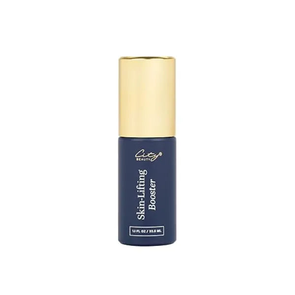 City Beauty Skin Lifting Booster Anti Aging Booster Serum for Face Lift & Tighten Sagging Skin Solution with Peptides Visibly Smooth Fine Lines & Wrinkles , Clean Skin Care