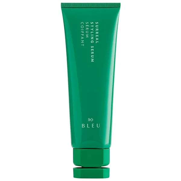 R+Co BLEU Surreal Styling Serum  Flexible Hold, Touchable Finish, Adds Softness, Body, Gloss, and Smoothness for All Hair Textures and Styles  Seals Cuticle for Shine, 5.0 oz