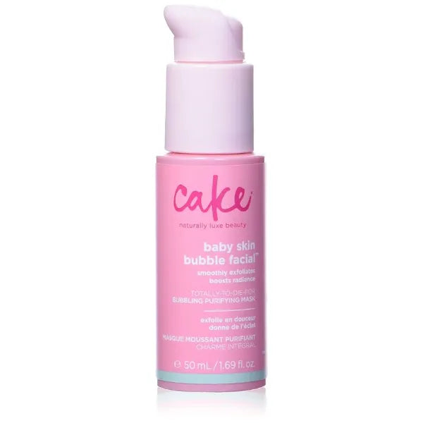 Cake Beauty Baby Skin Bubble Purifying Facial Mask, 1.69 Ounce