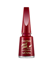 Flormar Jelly Look Nail Enamel, Jl05 Fire Red, 11 Ml